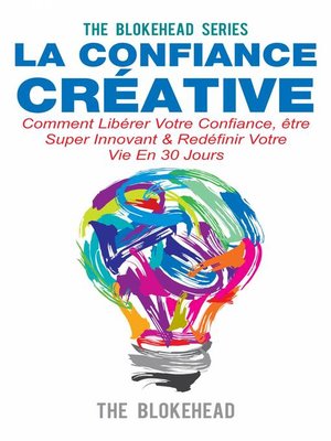 cover image of La confiance créative